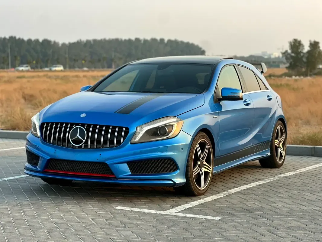 Mercedes-Benz A-Class A 250 7G-DCT (211 hp)