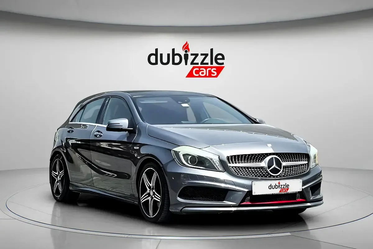 Mercedes-Benz A-Class A 250 7G-DCT (211 hp)