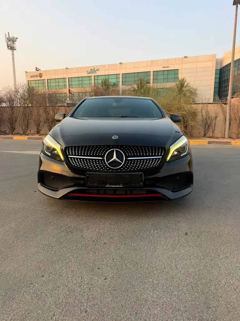 Mercedes-Benz A-Class A 250 7G-DCT (224 hp)