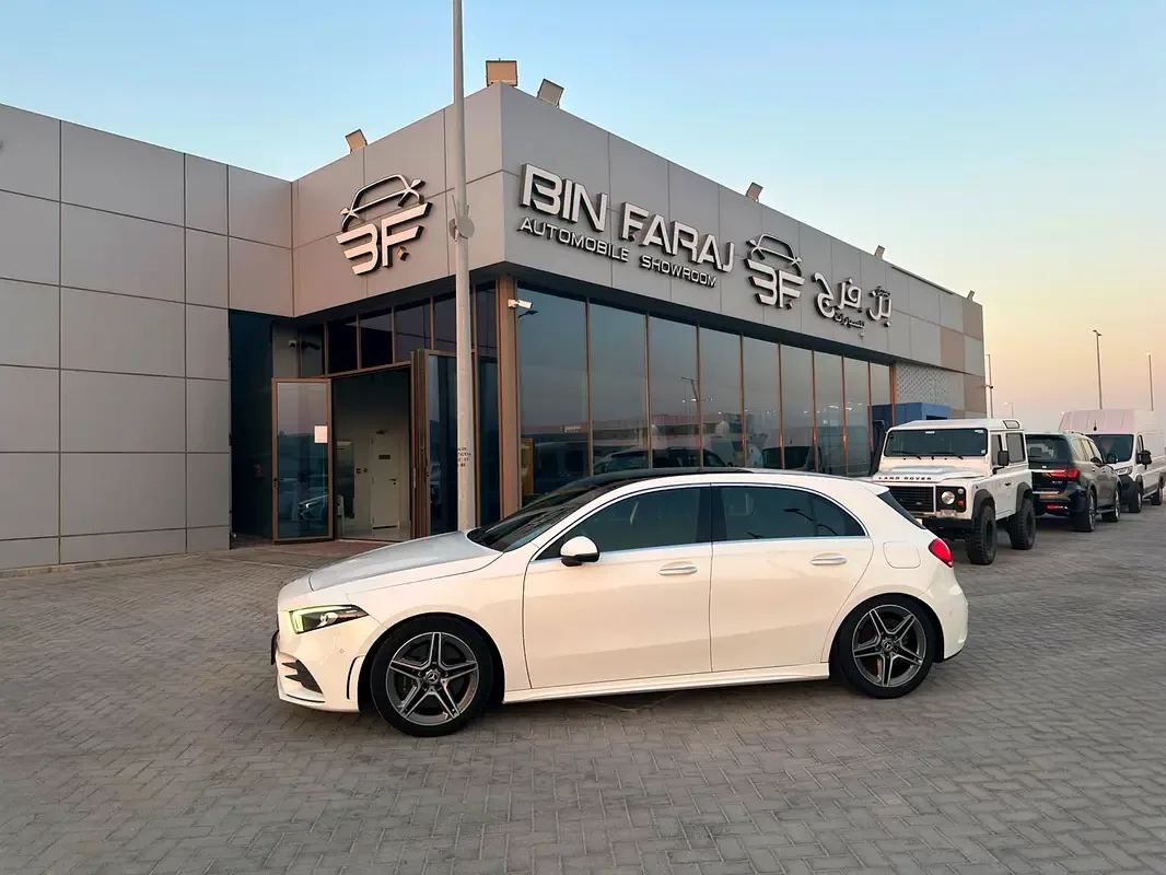 Mercedes-Benz A-Class A 250 7G-DCT (224 hp)
