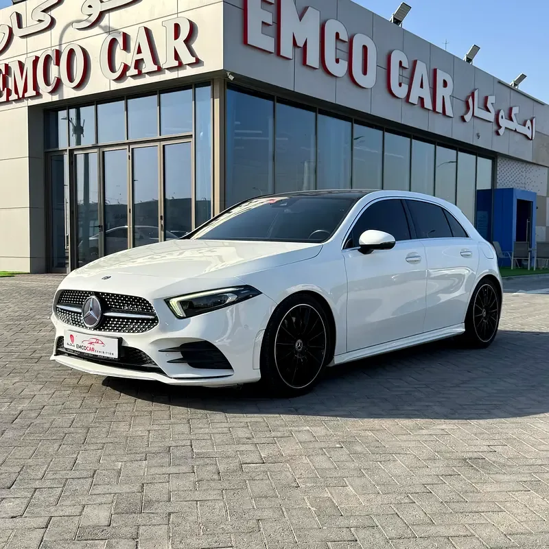 Mercedes-Benz A-Class A 250 7G-DCT (224 hp)