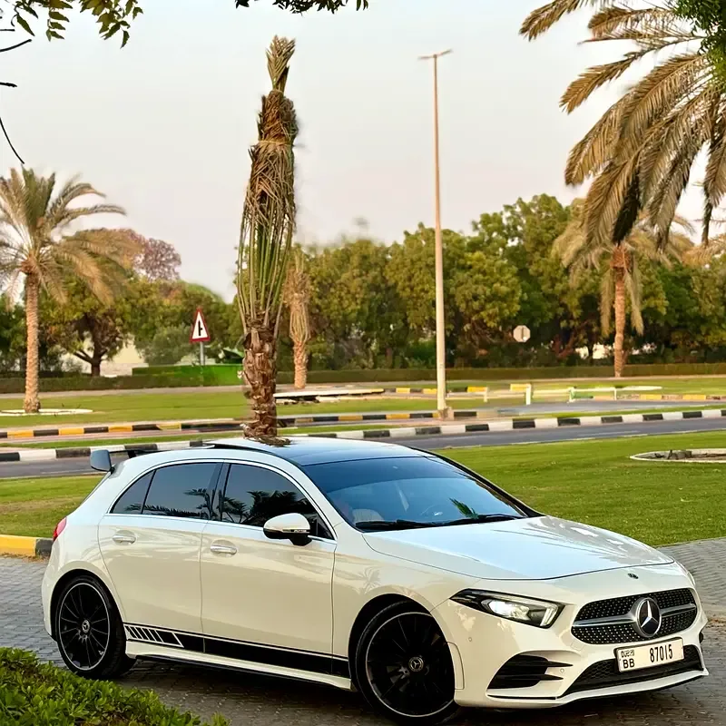 Mercedes-Benz A-Class A 250 7G-DCT (224 hp)
