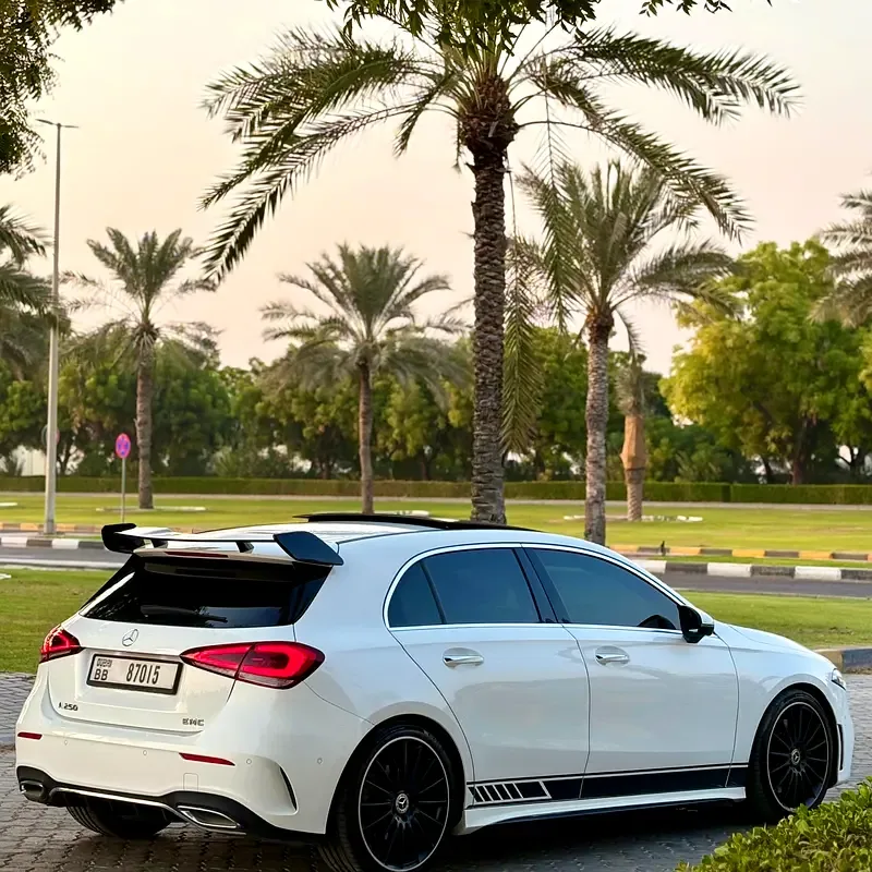 Mercedes-Benz A-Class A 250 7G-DCT (224 hp) - 4