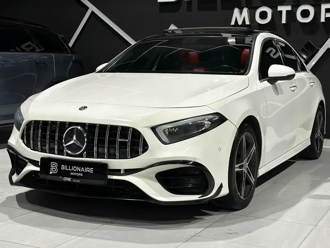 Mercedes-Benz A-Class A 250 7G-DCT (224 hp) - 2