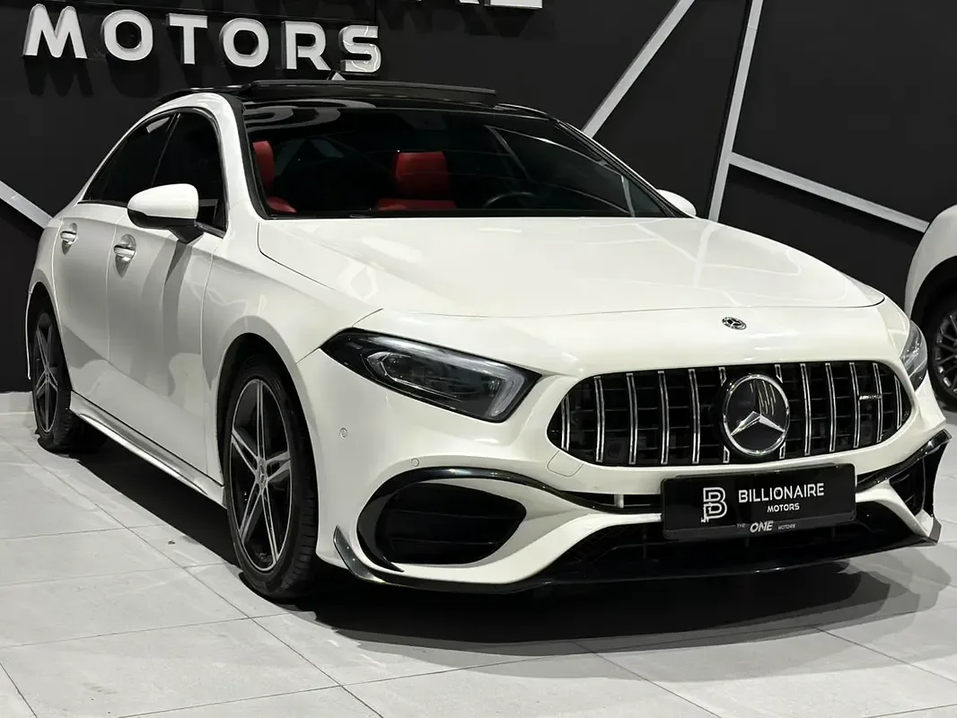 Mercedes-Benz A-Class A 250 7G-DCT (224 hp)