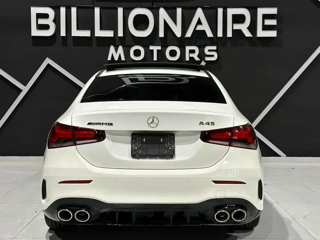 Mercedes-Benz A-Class A 250 7G-DCT (224 hp) - 5