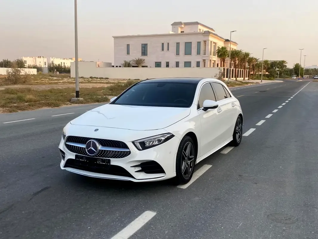 Mercedes-Benz A-Class A 250 7G-DCT (224 hp)