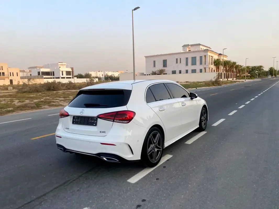 Mercedes-Benz A-Class A 250 7G-DCT (224 hp) - 7