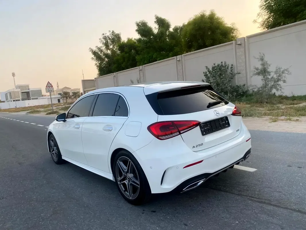 Mercedes-Benz A-Class A 250 7G-DCT (224 hp) - 5