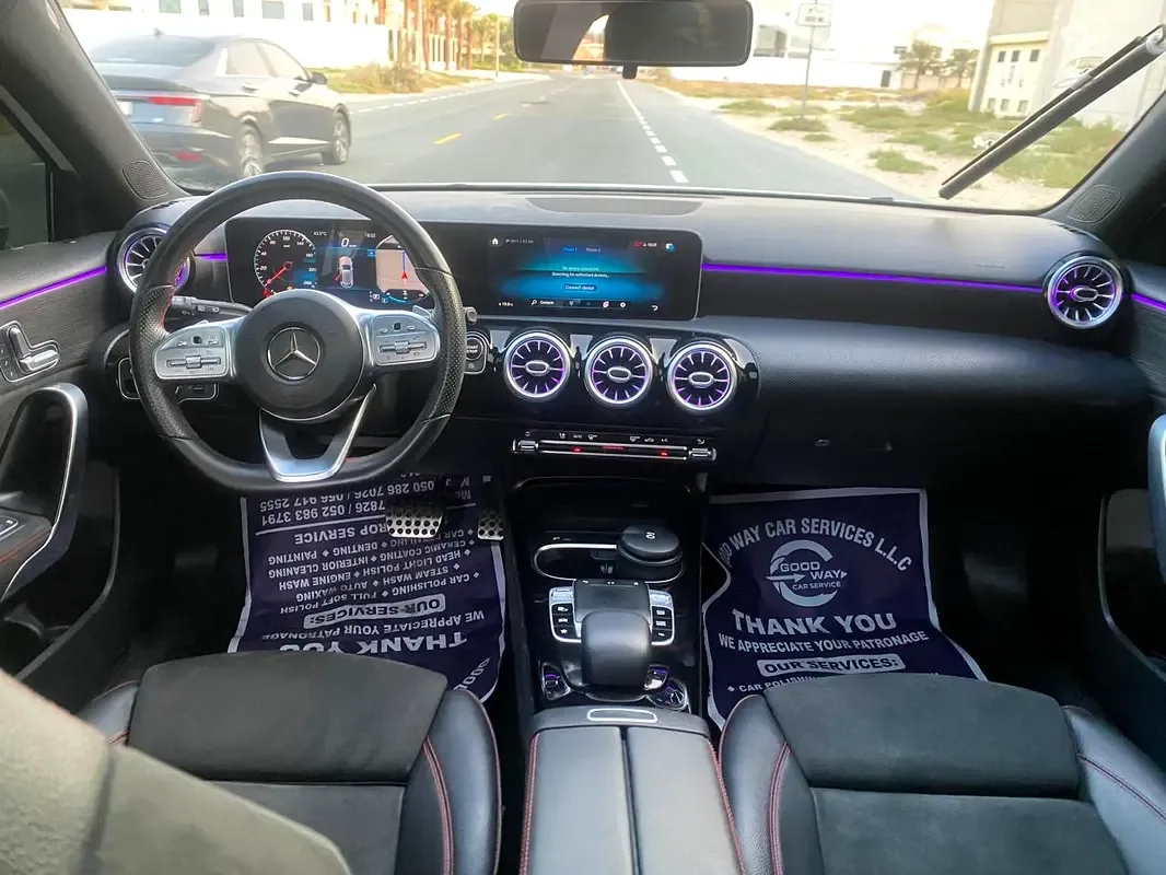 Mercedes-Benz A-Class A 250 7G-DCT (224 hp) - 14