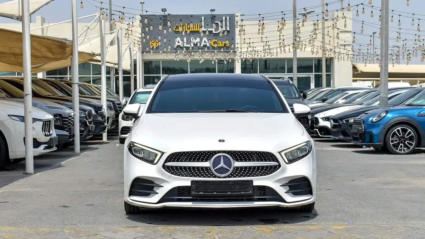 Mercedes-Benz A-Class A 250 7G-DCT 4MATIC (224 hp)