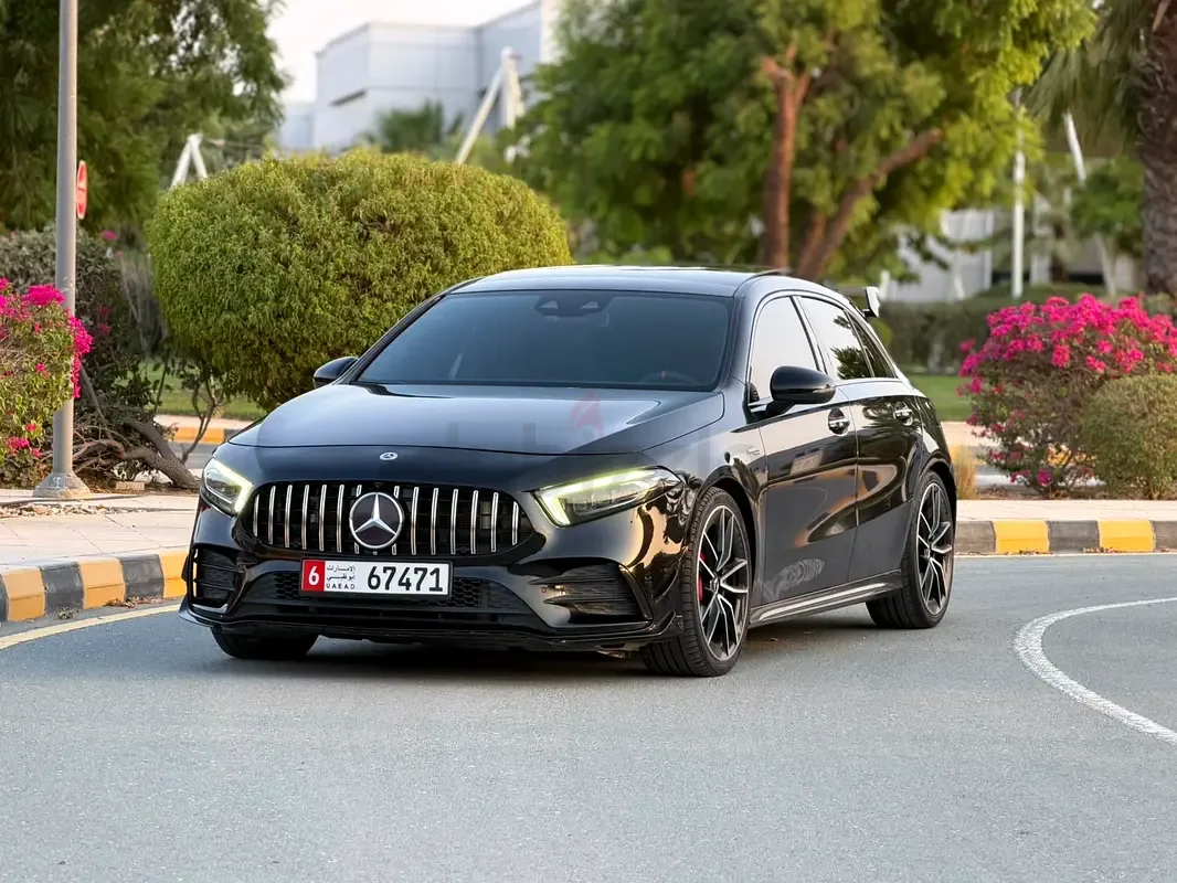 Mercedes-Benz A-Class A 35 SpeedShift 4Matic (306 hp)