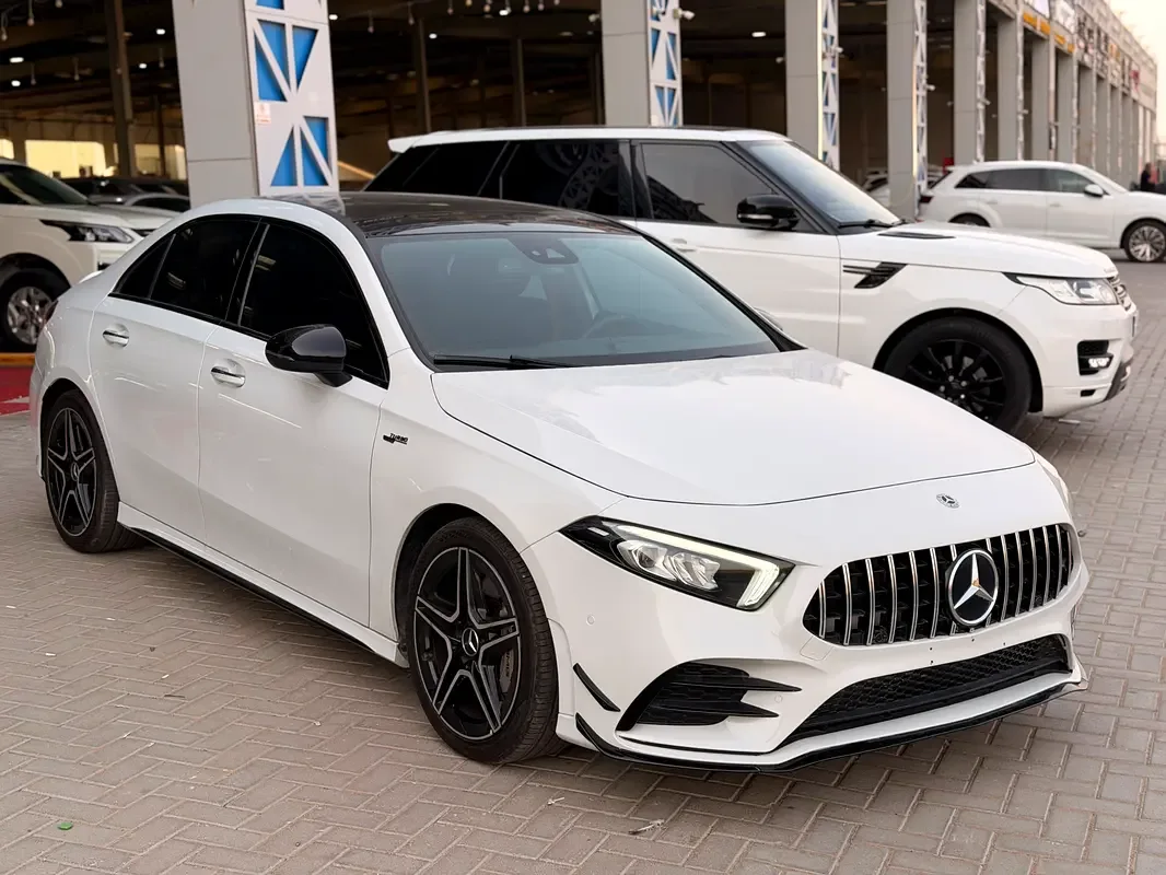 Mercedes-Benz A-Class A 35 SpeedShift 4Matic (306 hp)