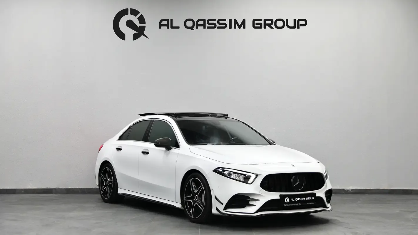 Mercedes-Benz A-Class A 35 SpeedShift 4Matic (306 hp)