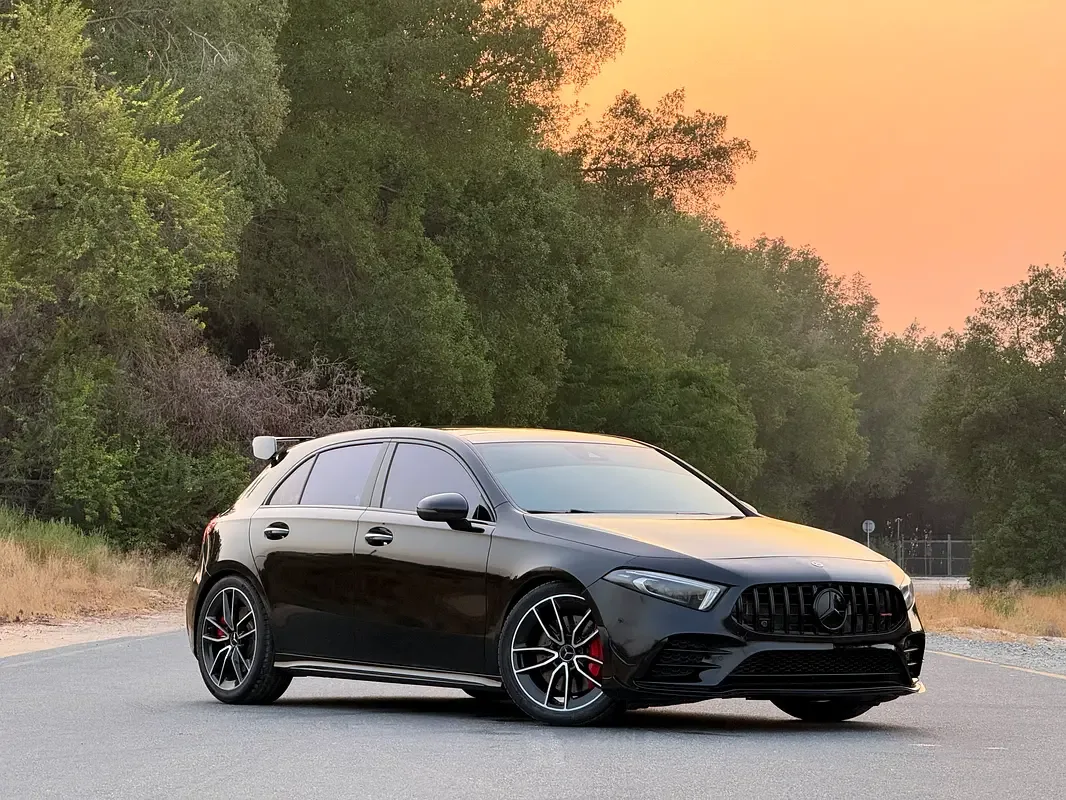Mercedes-Benz A-Class A 35 SpeedShift 4Matic (306 hp)