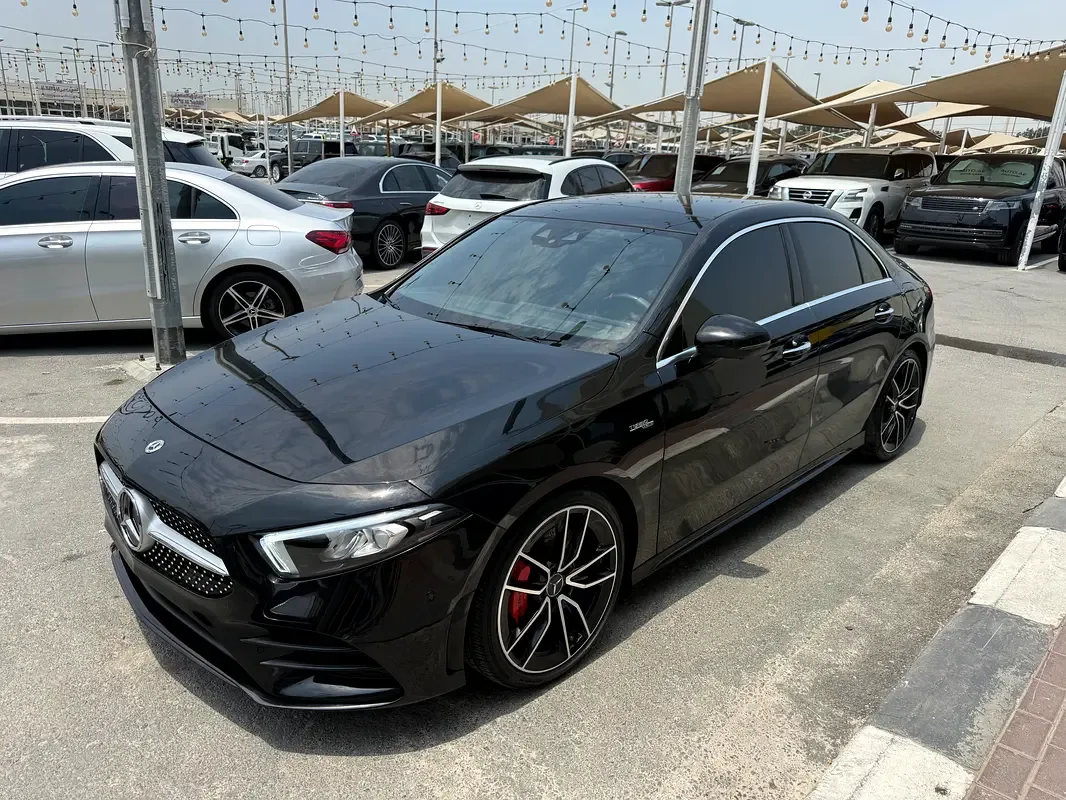Mercedes-Benz A-Class A 35 SpeedShift 4Matic (306 hp)