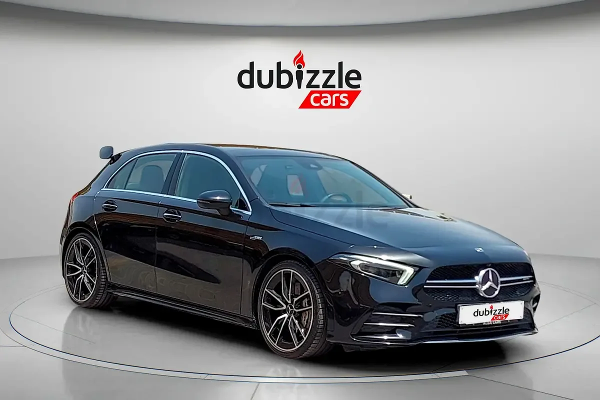 Mercedes-Benz A-Class A 35 SpeedShift 4Matic (306 hp)