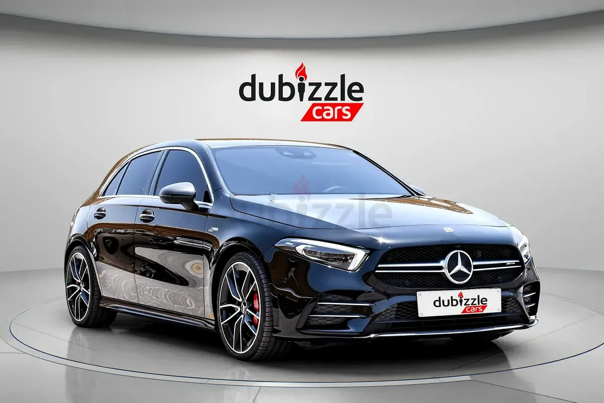Mercedes-Benz A-Class A 35 SpeedShift 4Matic (306 hp)