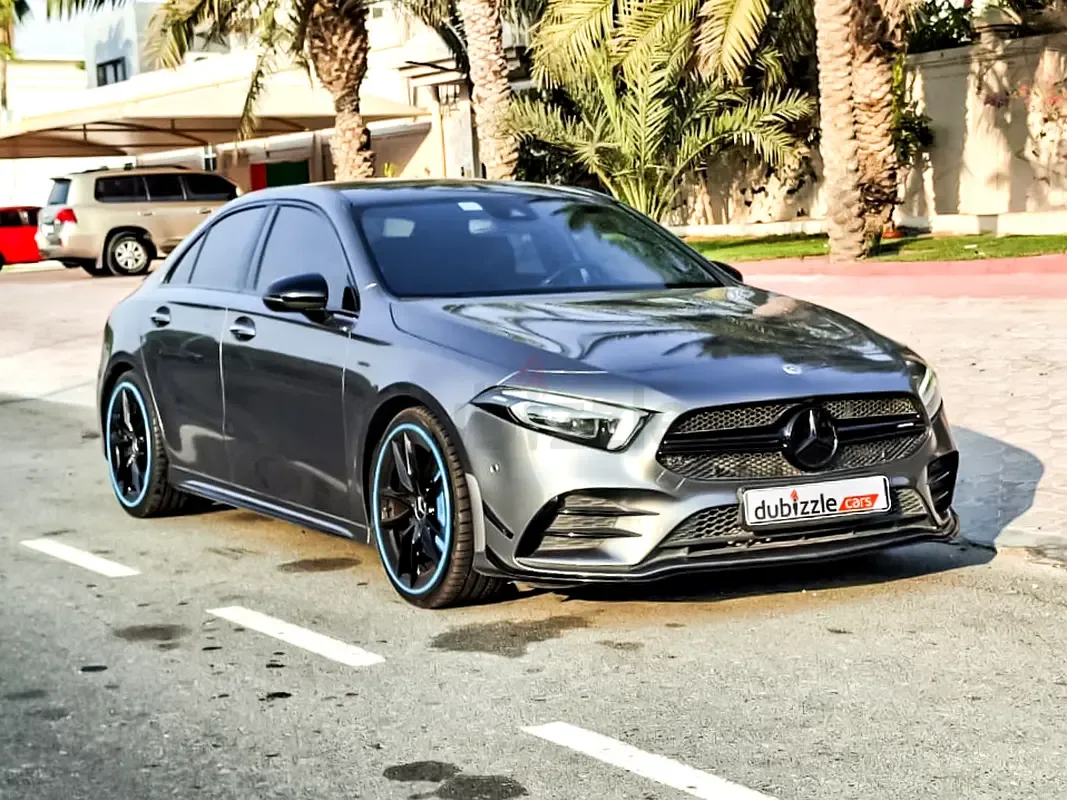 Mercedes-Benz A-Class A 35 SpeedShift 4Matic (306 hp)