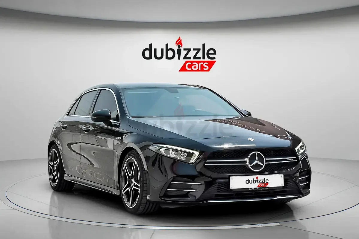 Mercedes-Benz A-Class A 35 SpeedShift 4Matic (306 hp)