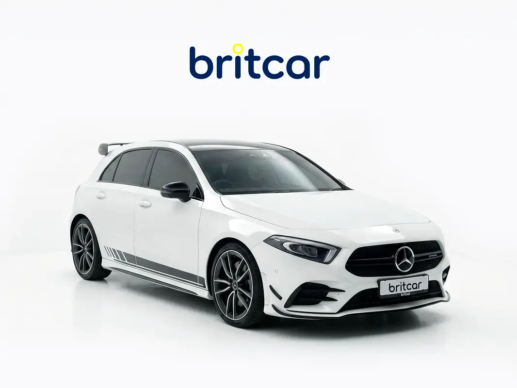 Mercedes-Benz A-Class A 35 SpeedShift 4Matic (306 hp)