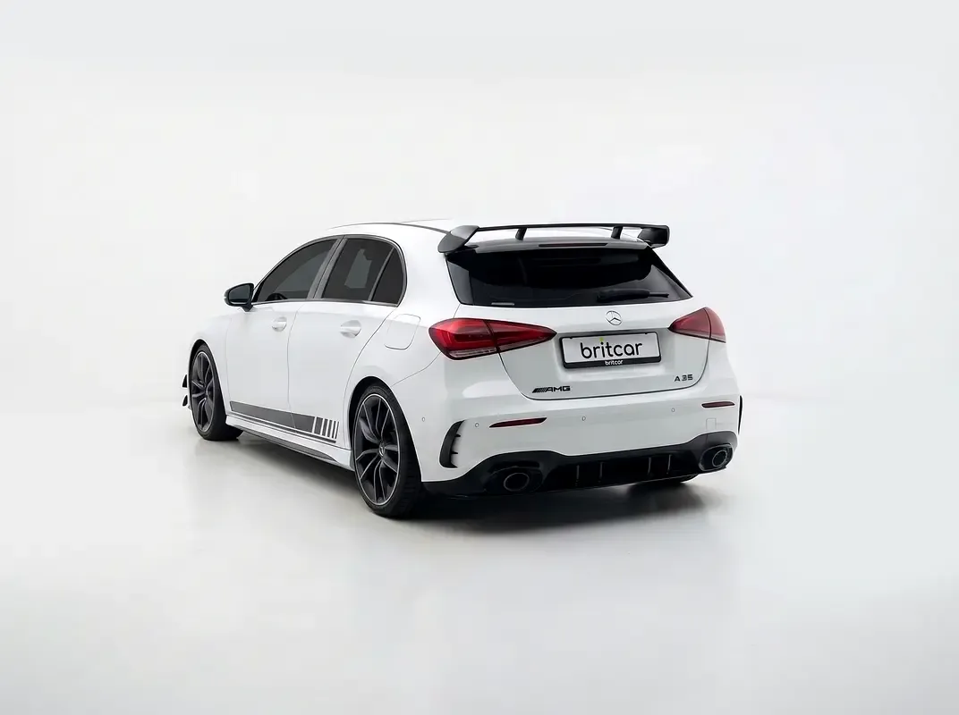 Mercedes-Benz A-Class A 35 SpeedShift 4Matic (306 hp) - 4