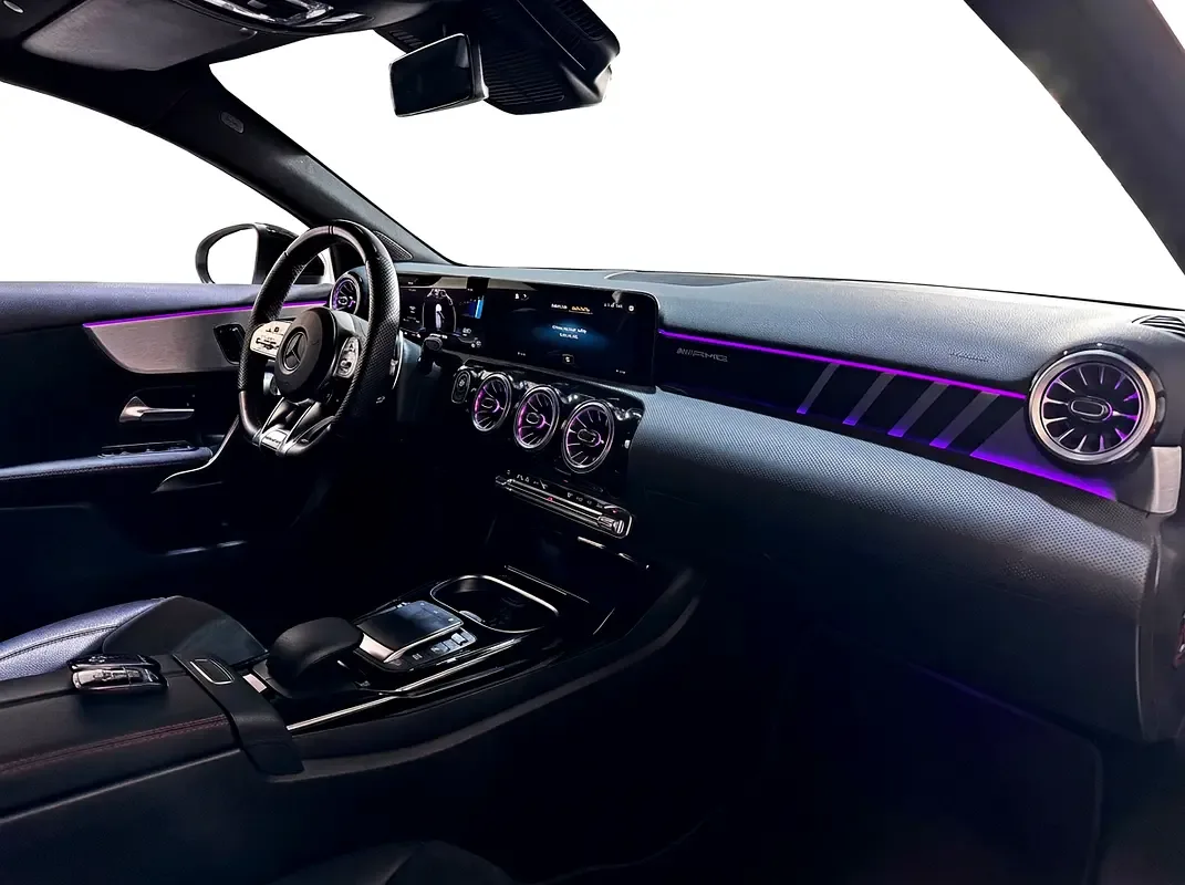 Mercedes-Benz A-Class A 35 SpeedShift 4Matic (306 hp) - 7