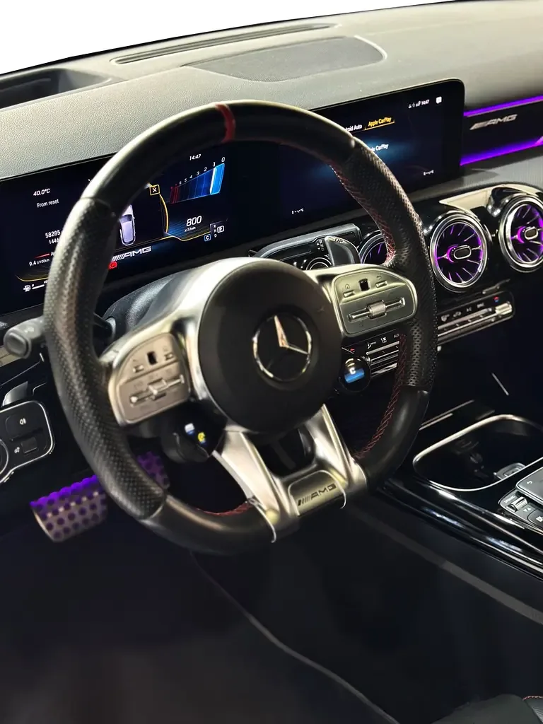 Mercedes-Benz A-Class A 35 SpeedShift 4Matic (306 hp) - 16