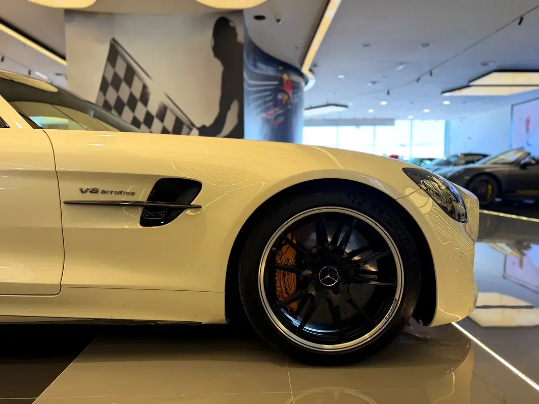 Mercedes-Benz AMG GT 4.0 AMT (530 hp) - 3