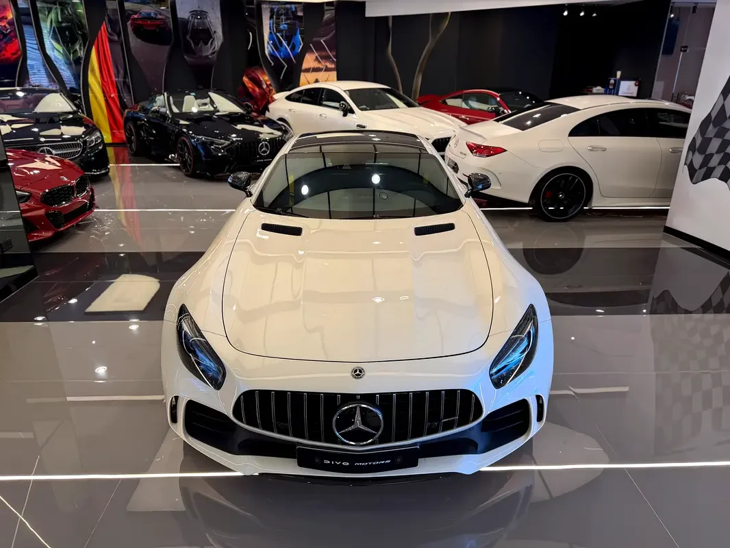 Mercedes-Benz AMG GT 4.0 AMT (530 hp) - 5