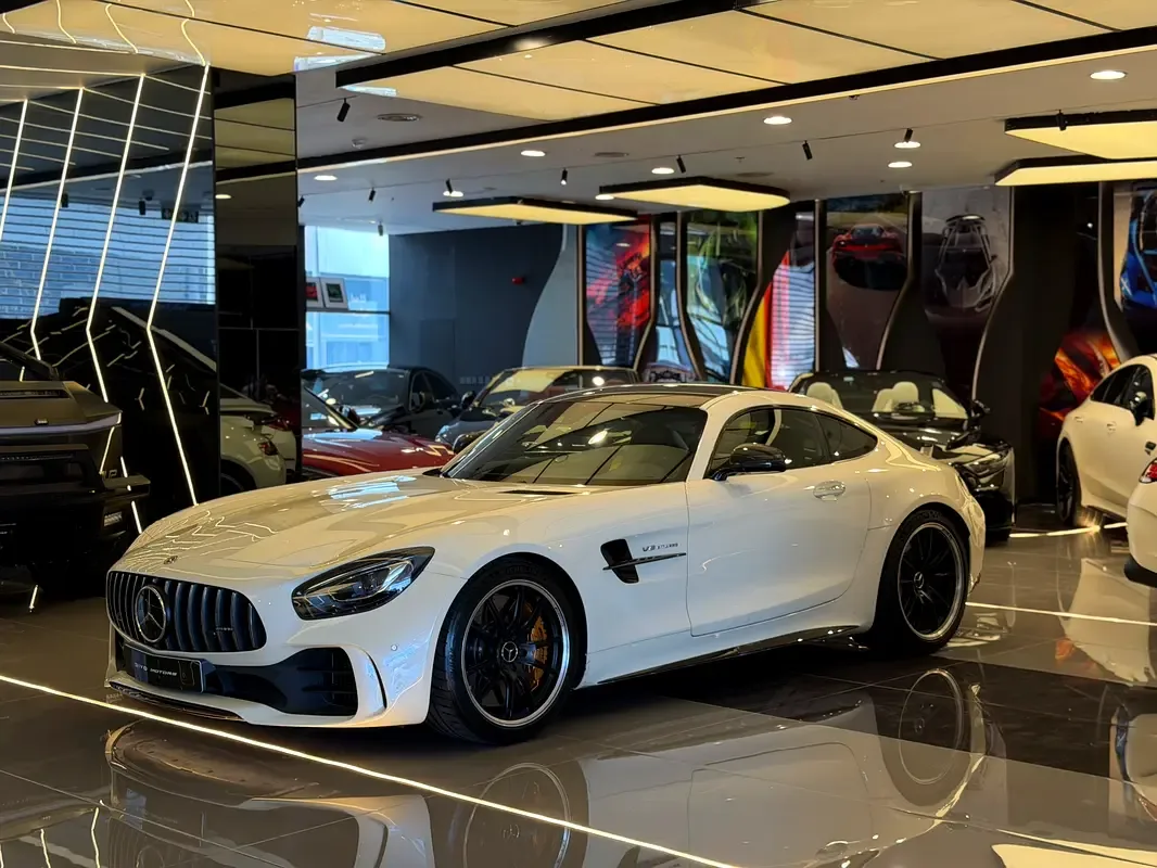 Mercedes-Benz AMG GT 4.0 AMT (530 hp) - 7