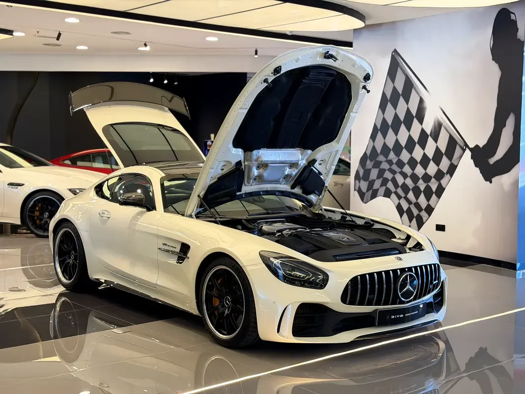 Mercedes-Benz AMG GT 4.0 AMT (530 hp) - 10