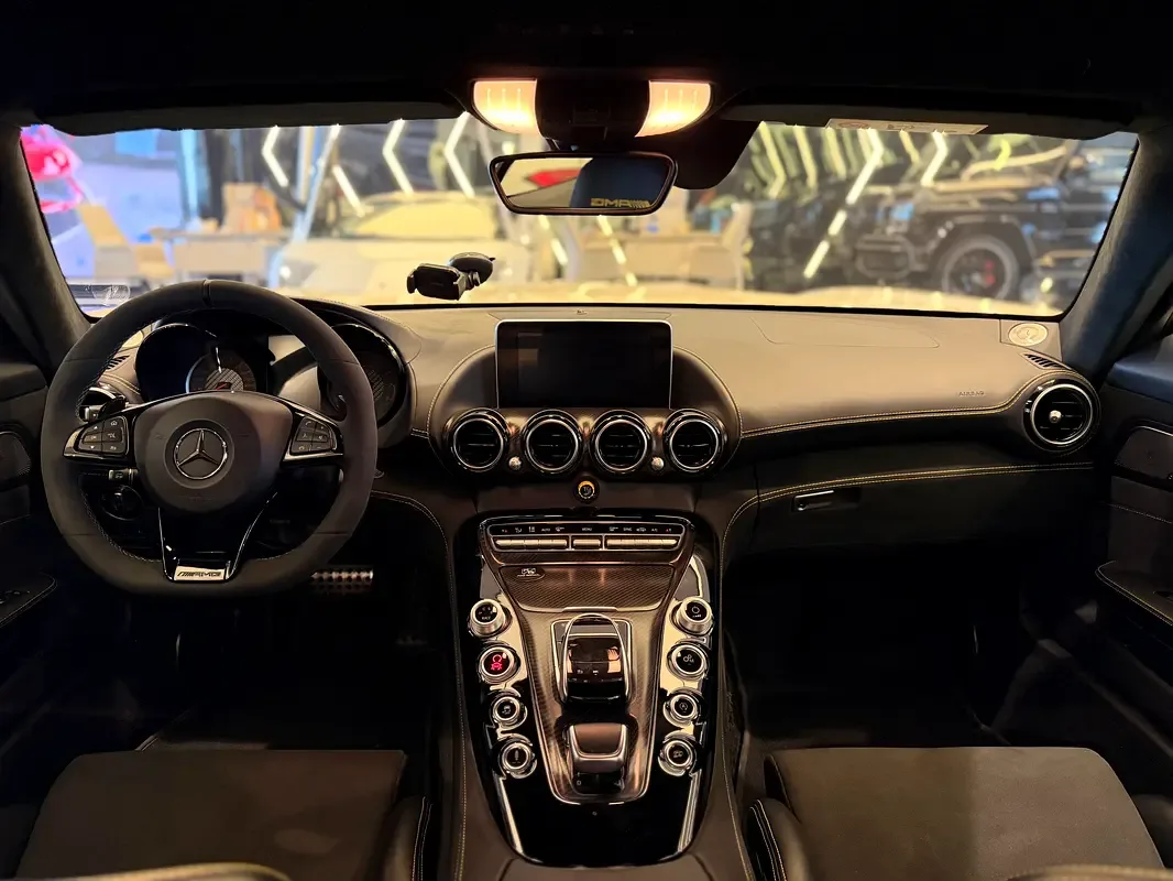 Mercedes-Benz AMG GT 4.0 AMT (530 hp) - 16