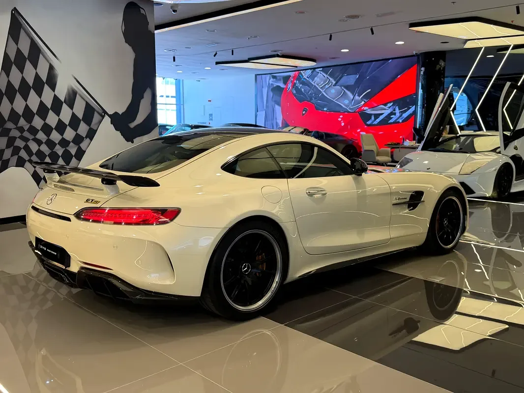 Mercedes-Benz AMG GT 4.0 AMT (530 hp) - 19