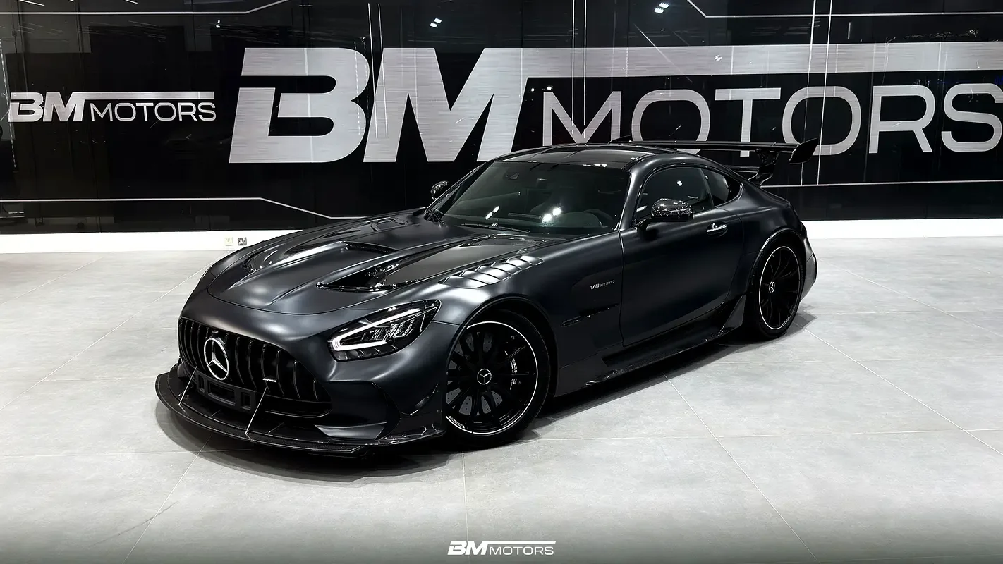 Mercedes-Benz AMG GT 4.0 AMT (730 hp)