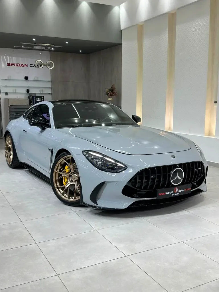 Mercedes-Benz AMG GT 4.0 AT 4WD (585 hp)