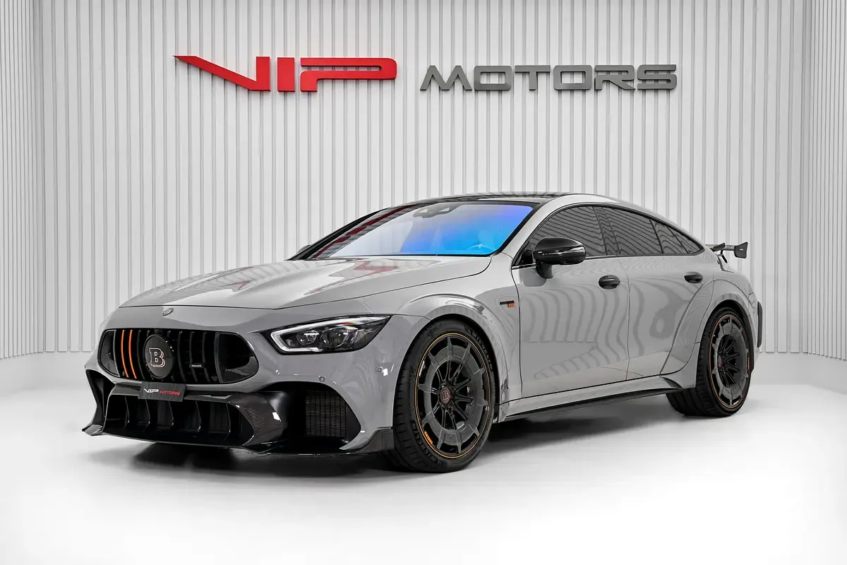 Mercedes-Benz AMG GT 4.0 AT RWD (557 hp)