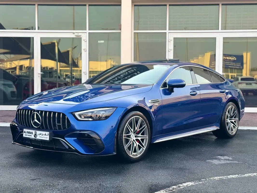 Mercedes-Benz AMG GT 43 4Matic+ Speedshift TCT 9G (367 hp)