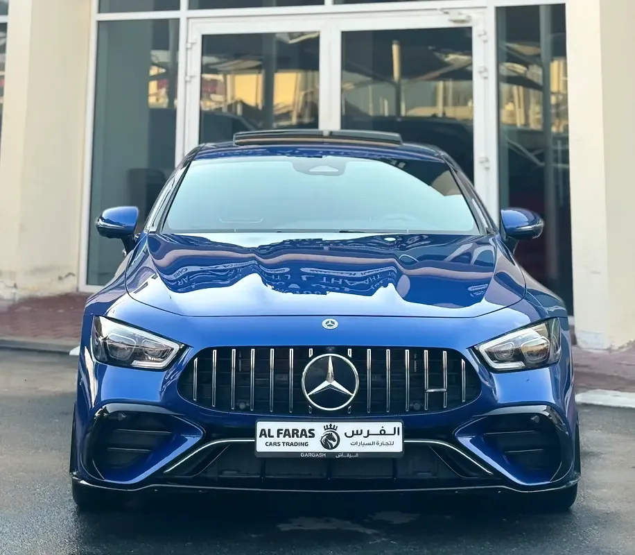 Mercedes-Benz AMG GT 43 4Matic+ Speedshift TCT 9G (367 حصان) - 3