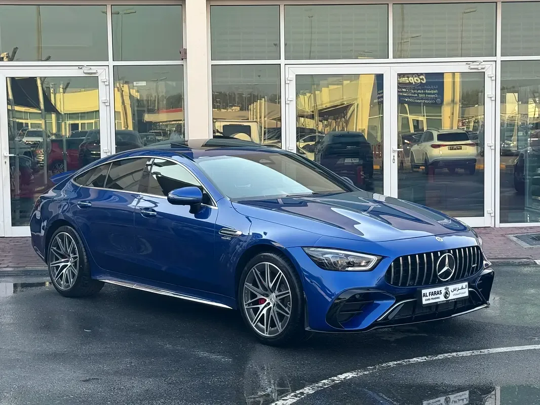 Mercedes-Benz AMG GT 43 4Matic+ Speedshift TCT 9G (367 حصان) - 4