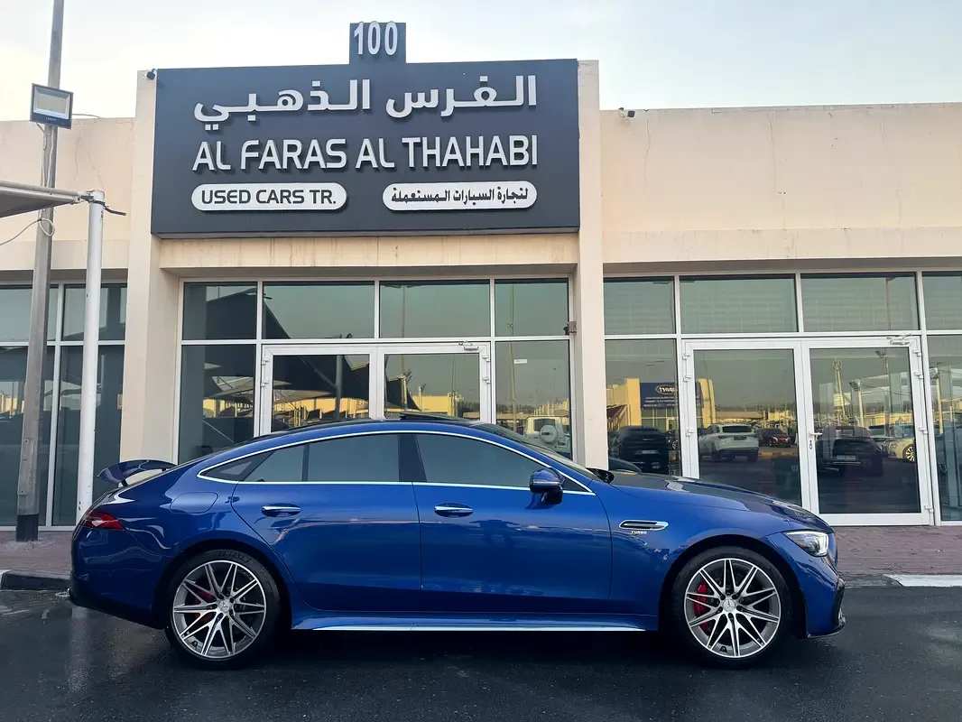 Mercedes-Benz AMG GT 43 4Matic+ Speedshift TCT 9G (367 حصان) - 5