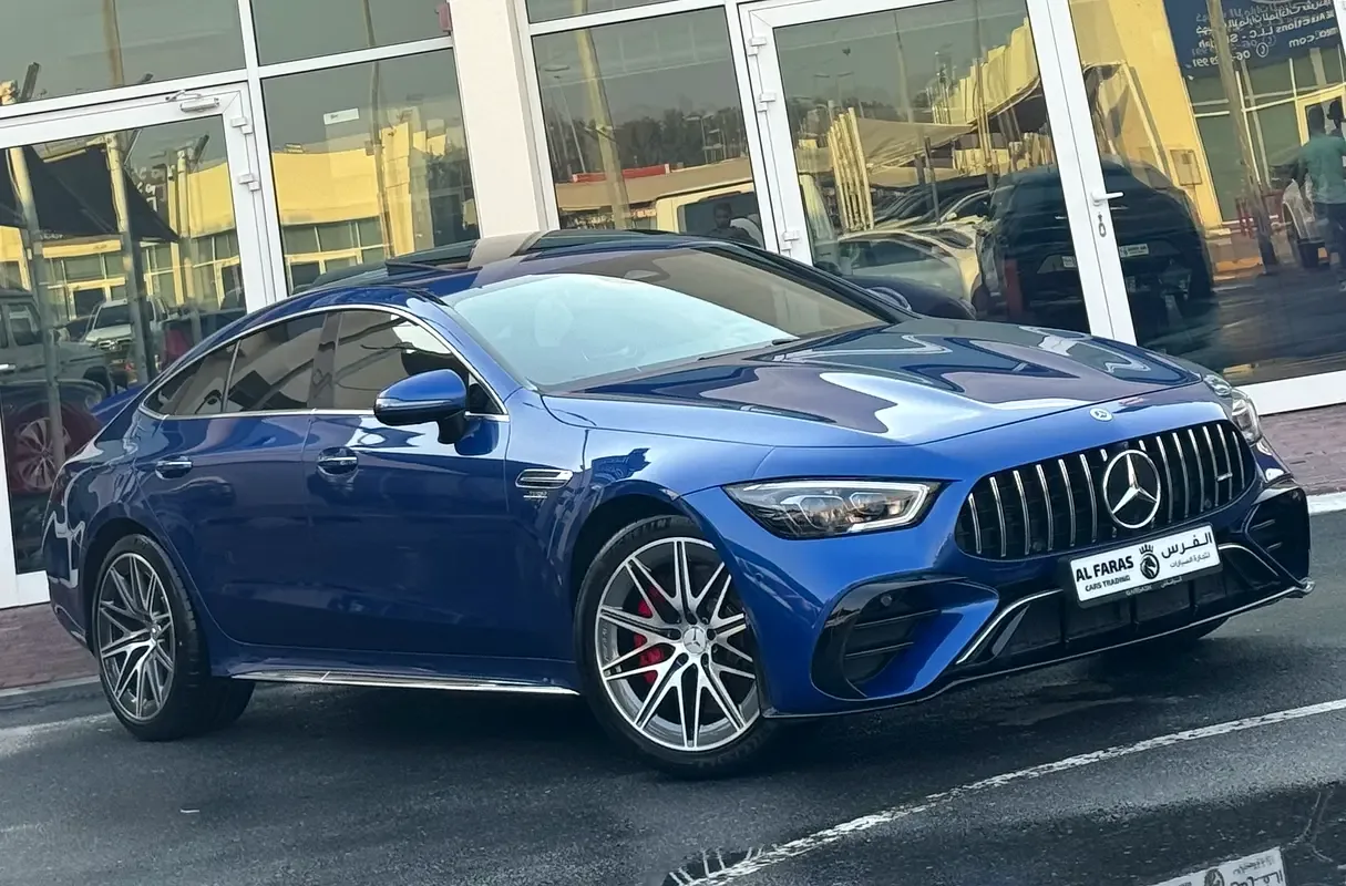 Mercedes-Benz AMG GT 43 4Matic+ Speedshift TCT 9G (367 حصان) - 2