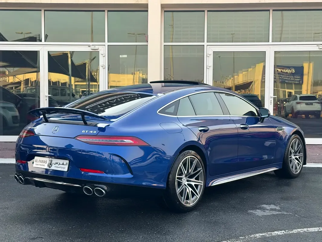 Mercedes-Benz AMG GT 43 4Matic+ Speedshift TCT 9G (367 حصان) - 7