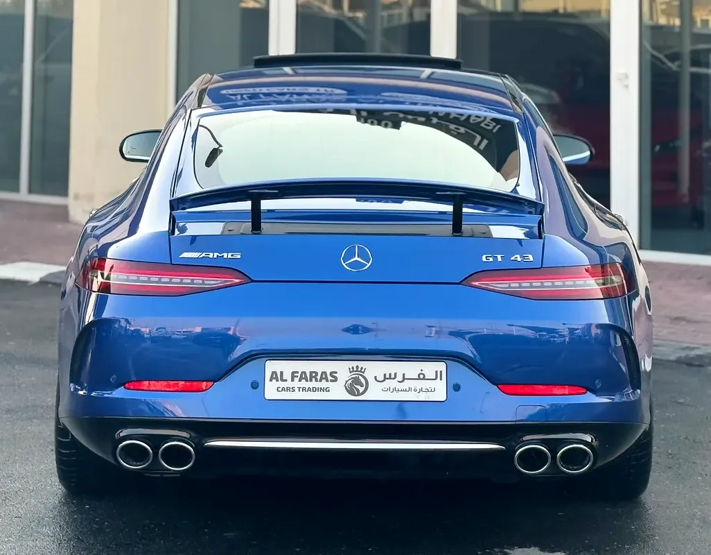 Mercedes-Benz AMG GT 43 4Matic+ Speedshift TCT 9G (367 حصان) - 8