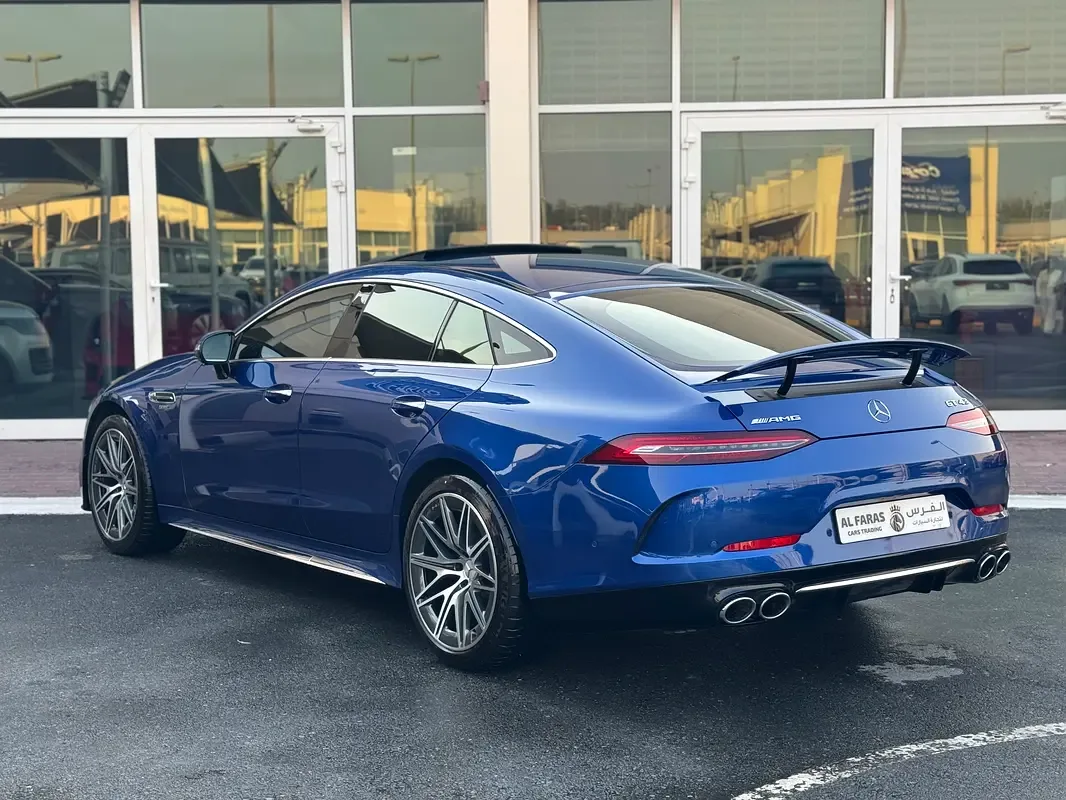 Mercedes-Benz AMG GT 43 4Matic+ Speedshift TCT 9G (367 حصان) - 6