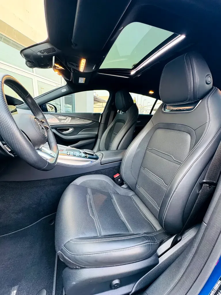 Mercedes-Benz AMG GT 43 4Matic+ Speedshift TCT 9G (367 حصان) - 10