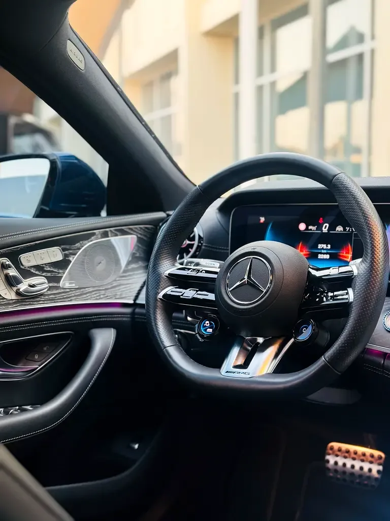 Mercedes-Benz AMG GT 43 4Matic+ Speedshift TCT 9G (367 حصان) - 14