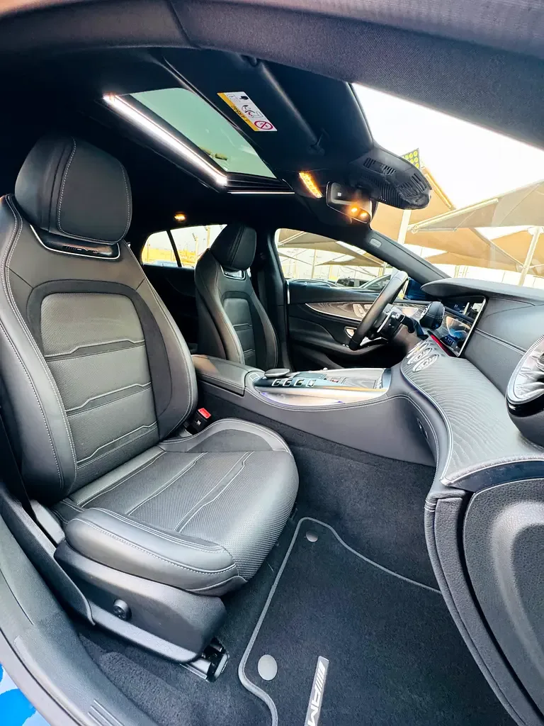 Mercedes-Benz AMG GT 43 4Matic+ Speedshift TCT 9G (367 حصان) - 15