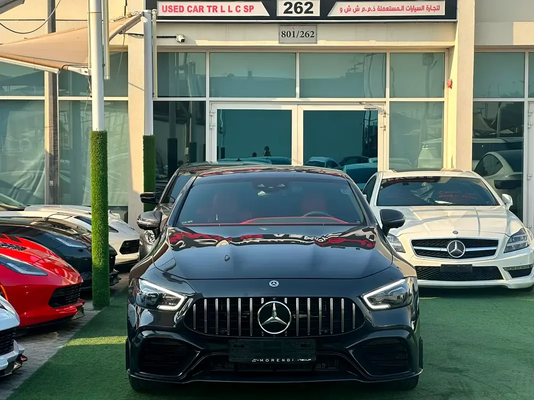 Mercedes-Benz AMG GT 43 4Matic+ Speedshift TCT 9G (367 hp) - 2