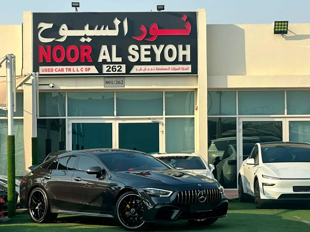 Mercedes-Benz AMG GT 43 4Matic+ Speedshift TCT 9G (367 حصان)
